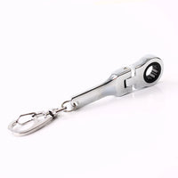 10mm Ratchet Wrench Keychain.
