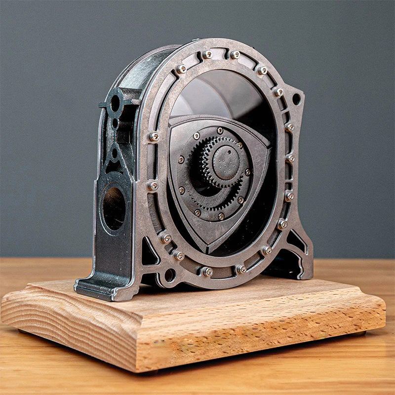 Electronic Rotary Engine Model