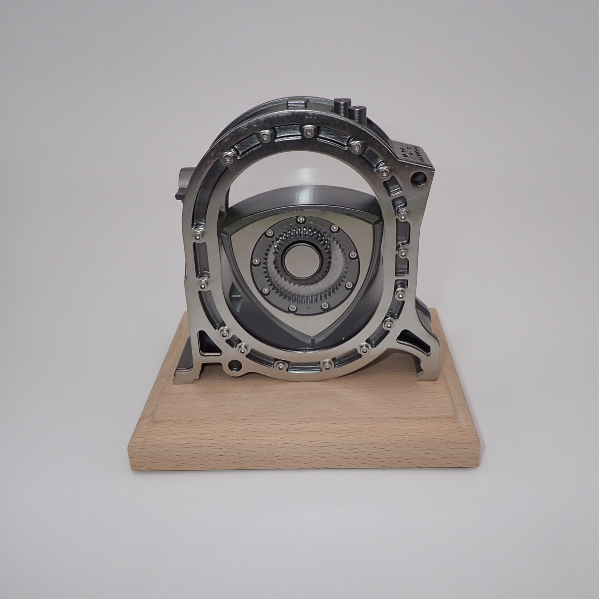 Electronic Rotary Engine Model